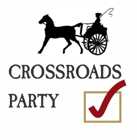 Crossroads Party Logo